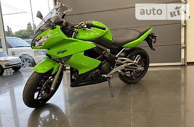 Спортбайк Kawasaki EX 650 2009 в Одессе