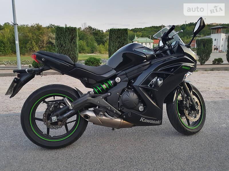 Мотоцикл Спорт-туризм Kawasaki EX 650 2014 в Дніпрі