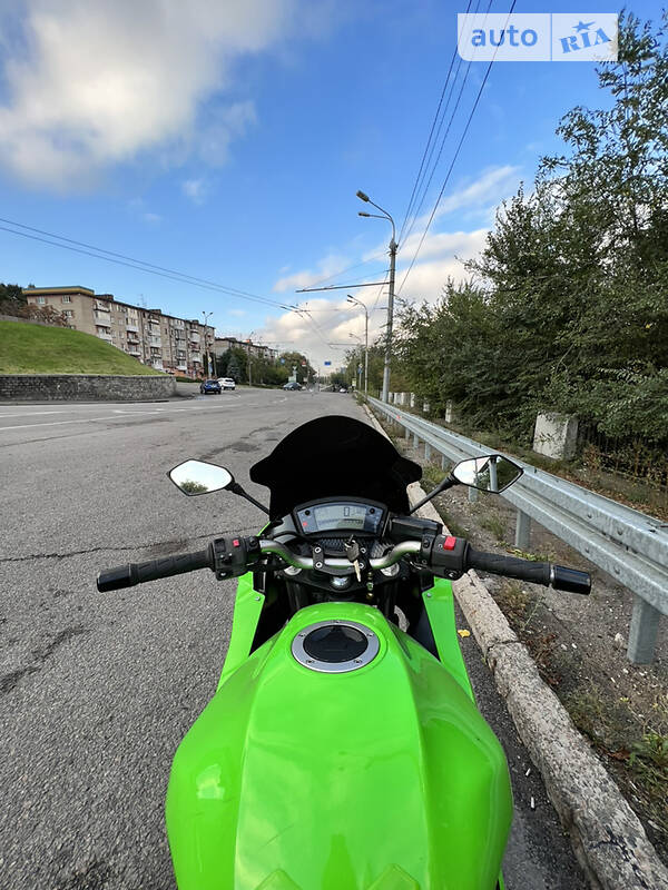 Мотоцикл Спорт-туризм Kawasaki EX 650 2009 в Днепре