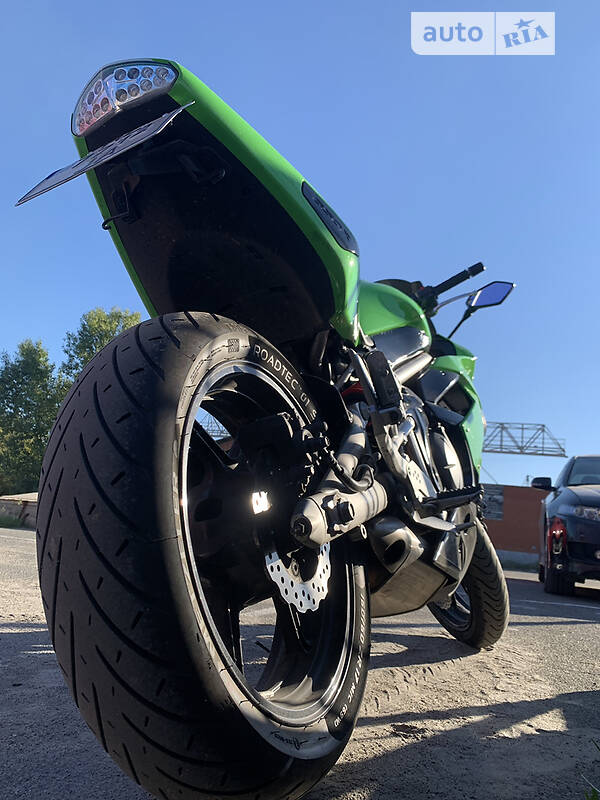 Мотоцикл Спорт-туризм Kawasaki EX 650 2009 в Днепре