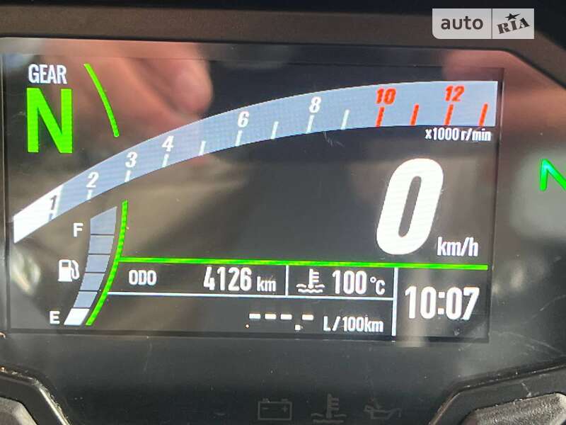 Спортбайк Kawasaki EX 650 2022 в Львове фото 9 Спортбайк Kawasaki EX 650 2022 в Львове