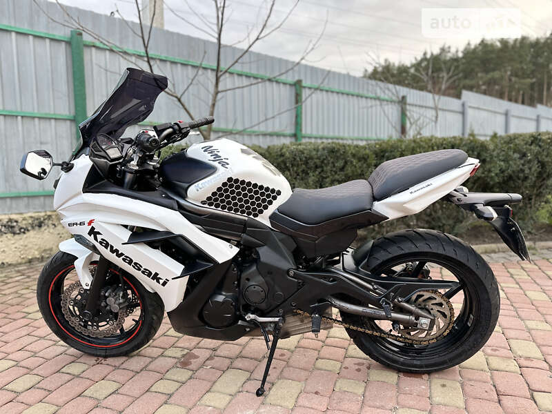 Мотоцикл Спорт-туризм Kawasaki EX 650 2012 в Житомирі