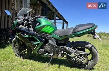 Спортбайк Kawasaki EX 650 2016 в Любомлі