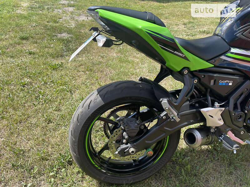 Мотоцикл Спорт-туризм Kawasaki EX 650 2017 в Львові