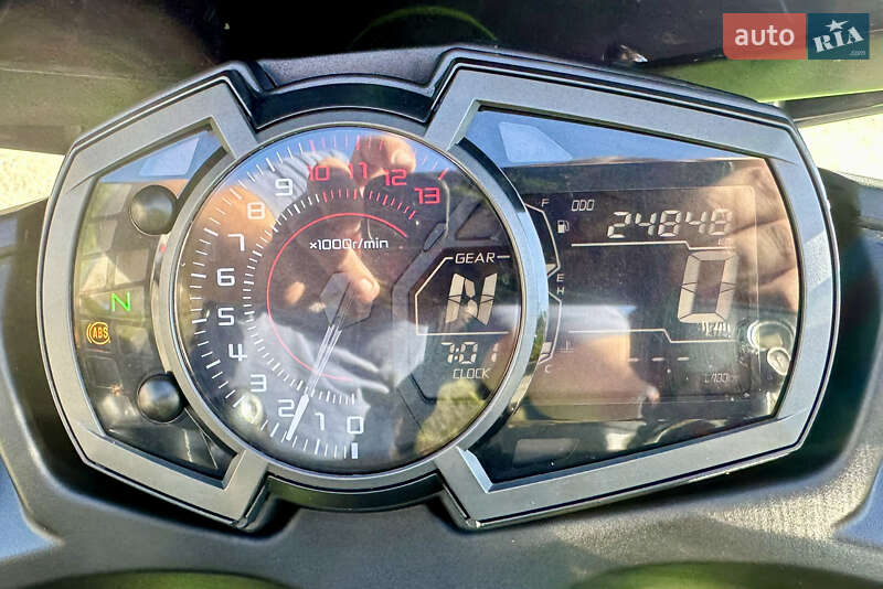 Мотоцикл Спорт-туризм Kawasaki EX 650 2017 в Киеве фото 8 Мотоцикл Спорт-туризм Kawasaki EX 650 2017 в Киеве