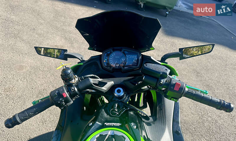 Мотоцикл Спорт-туризм Kawasaki EX 650 2017 в Киеве фото 7 Мотоцикл Спорт-туризм Kawasaki EX 650 2017 в Киеве