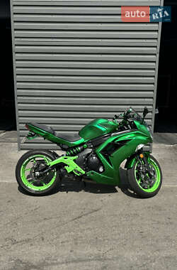 Мотоцикл Спорт-туризм Kawasaki EX 650 2014 в Киеве