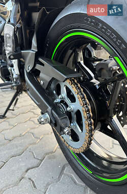 Мотоцикл Багатоцільовий (All-round) Kawasaki EX 650 2018 в 