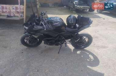 Мотоцикл Спорт-туризм Kawasaki EX 650 2020 в 