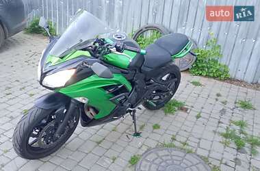 Мотоцикл Спорт-туризм Kawasaki EX 650 2017 в 