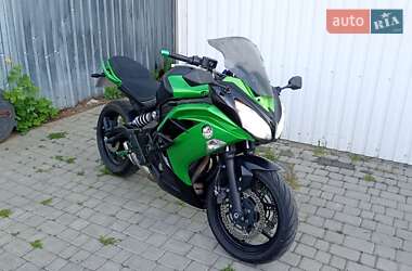 Мотоцикл Спорт-туризм Kawasaki EX 650 2017 в 