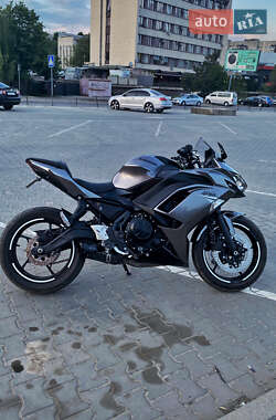Спортбайк Kawasaki EX 650 2021 в 