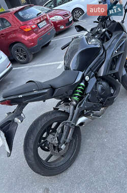 Спортбайк Kawasaki EX 650 2016 в 