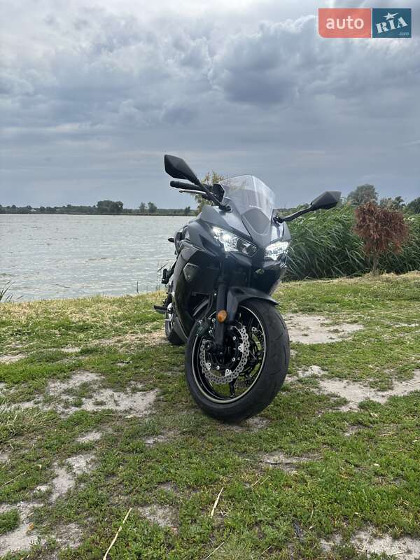 Мотоцикл Спорт-туризм Kawasaki EX 650 2024 в 