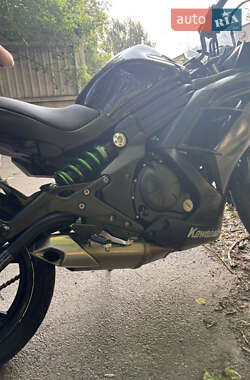 Спортбайк Kawasaki EX 650 2016 в 