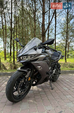 Мотоцикл Спорт-туризм Kawasaki EX 650 2021 в 