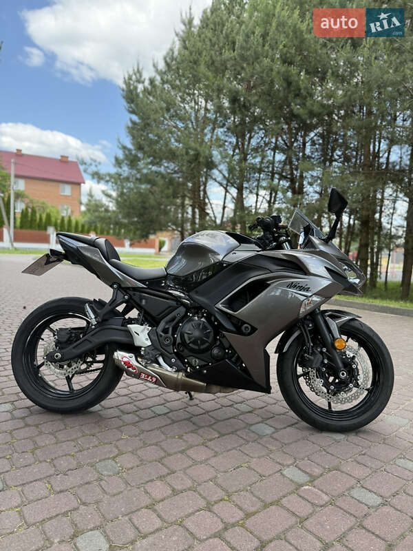Мотоцикл Спорт-туризм Kawasaki EX 650 2021 в Львове