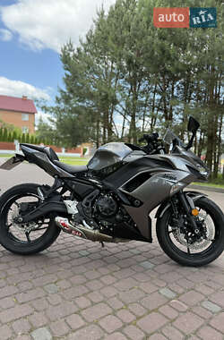 Мотоцикл Спорт-туризм Kawasaki EX 650 2021 в 