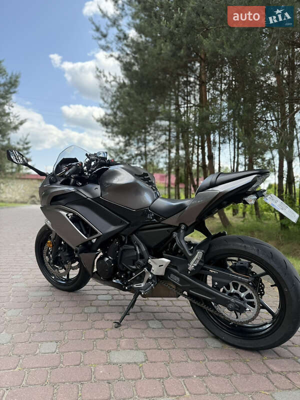 Мотоцикл Спорт-туризм Kawasaki EX 650 2021 в Львове