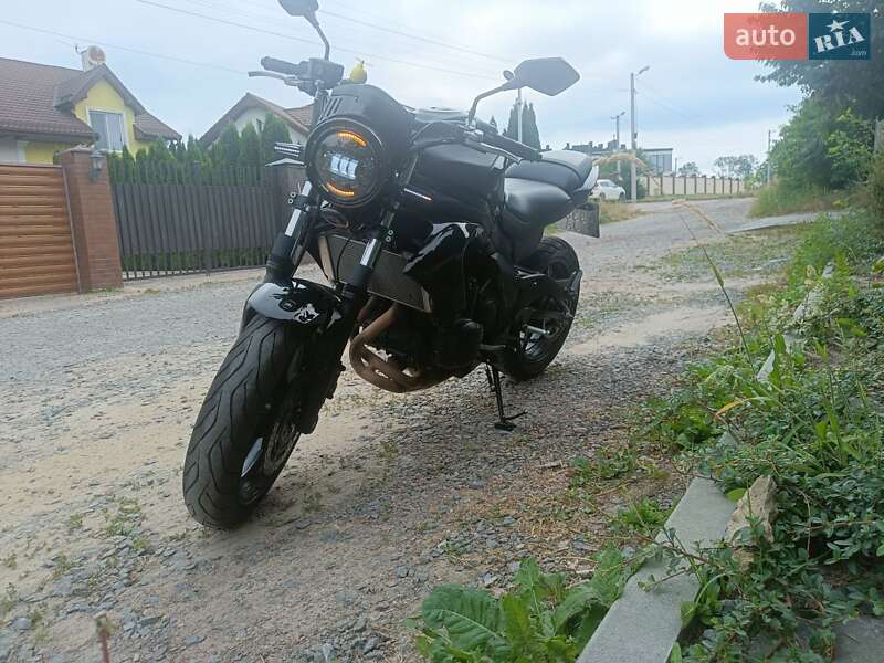 Мотоцикл Спорт-туризм Kawasaki EX 650 2014 в Львове