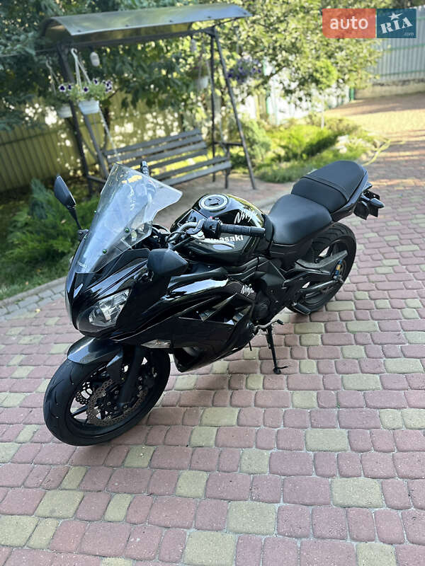 Спортбайк Kawasaki EX 650 2016 в Житомирі фото 2 Спортбайк Kawasaki EX 650 2016 в Житомирі