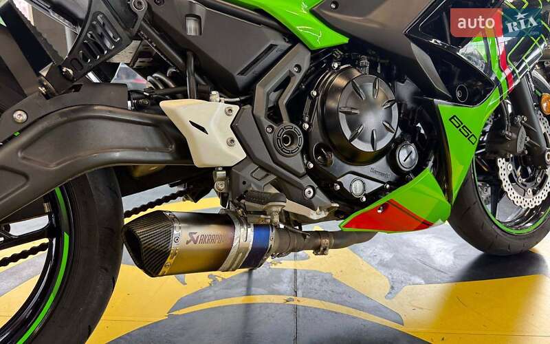 Мотоцикл Спорт-туризм Kawasaki EX 650 2020 в Чернівцях фото 13 Мотоцикл Спорт-туризм Kawasaki EX 650 2020 в Чернівцях