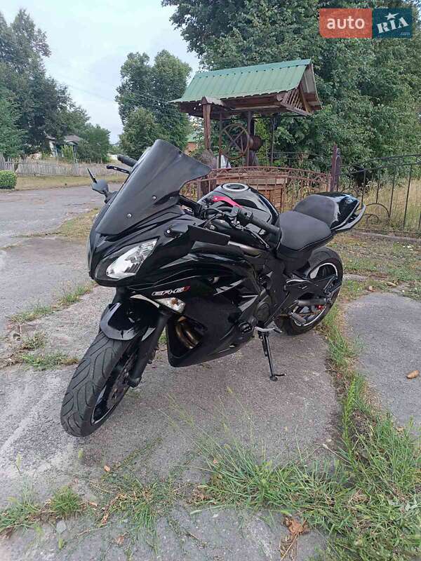 Мотоцикл Спорт-туризм Kawasaki EX 650 2012 в Катеринополе
