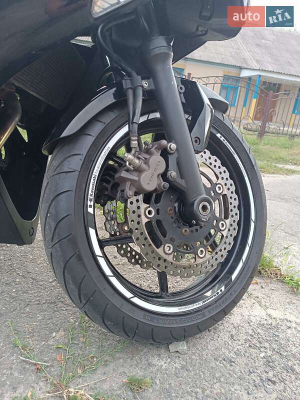 Мотоцикл Спорт-туризм Kawasaki EX 650 2012 в Катеринополе