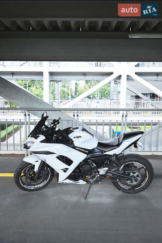 Спортбайк Kawasaki EX 650 2016 в Києві