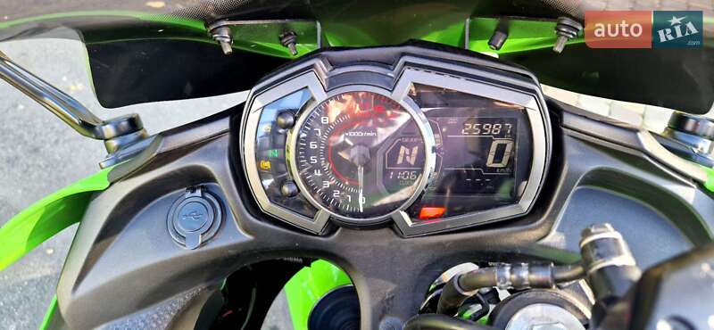 Мотоцикл Спорт-туризм Kawasaki EX 650 2019 в Вишневом