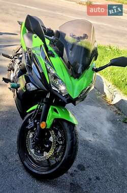 Мотоцикл Спорт-туризм Kawasaki EX 650 2019 в 
