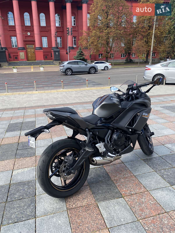 Спортбайк Kawasaki EX 650 2022 в Києві фото 2 Спортбайк Kawasaki EX 650 2022 в Києві