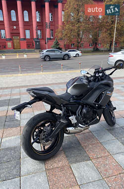 Спортбайк Kawasaki EX 650 2022 в 