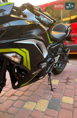 Мотоцикл Спорт-туризм Kawasaki EX 650 2021 в 