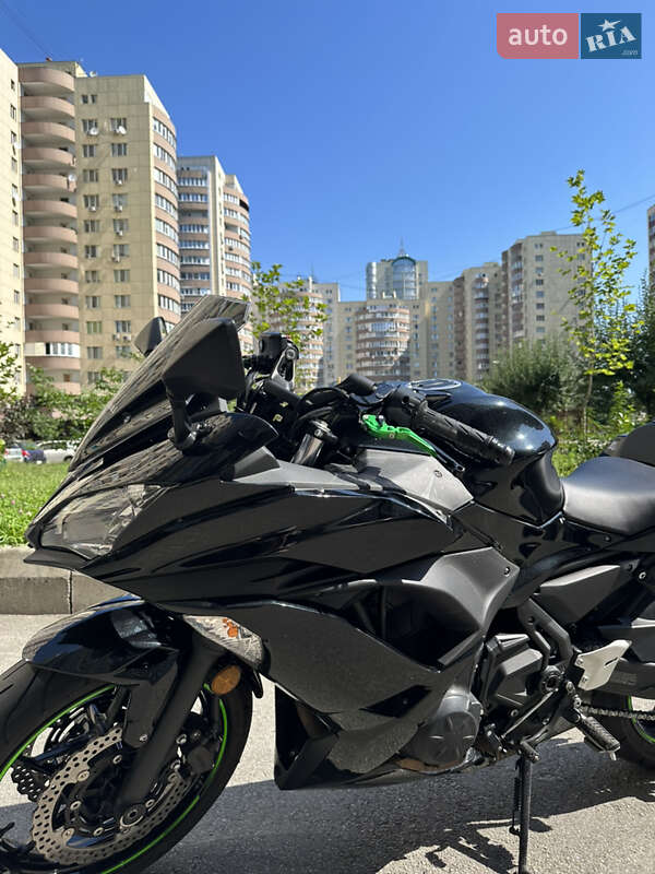 Спортбайк Kawasaki EX 650 2018 в Києві фото 2 Спортбайк Kawasaki EX 650 2018 в Києві