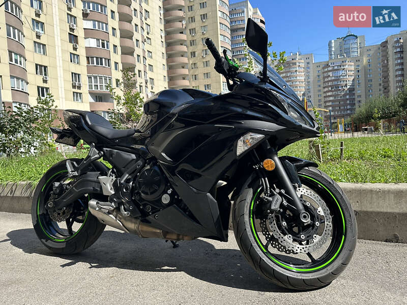 Спортбайк Kawasaki EX 650 2018 в Києві фото 7 Спортбайк Kawasaki EX 650 2018 в Києві