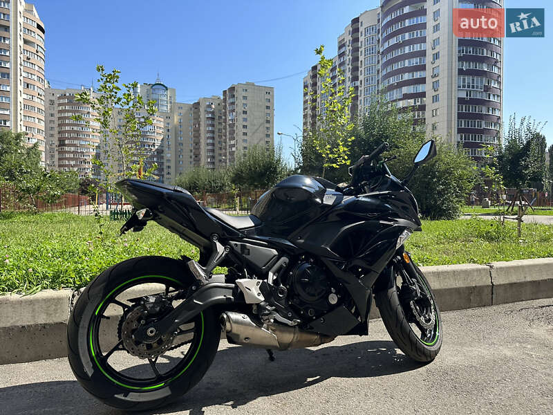Спортбайк Kawasaki EX 650 2018 в Києві фото 8 Спортбайк Kawasaki EX 650 2018 в Києві