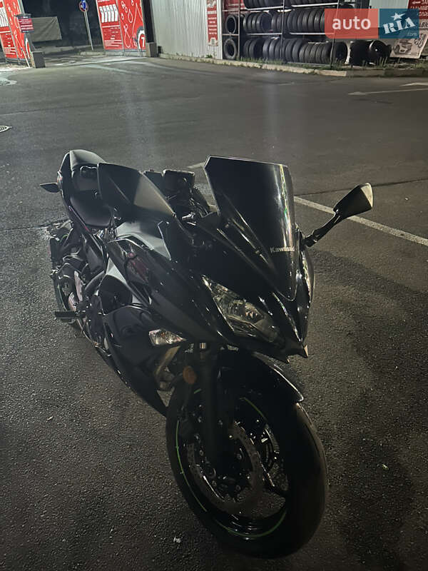 Спортбайк Kawasaki EX 650 2018 в Києві фото 17 Спортбайк Kawasaki EX 650 2018 в Києві