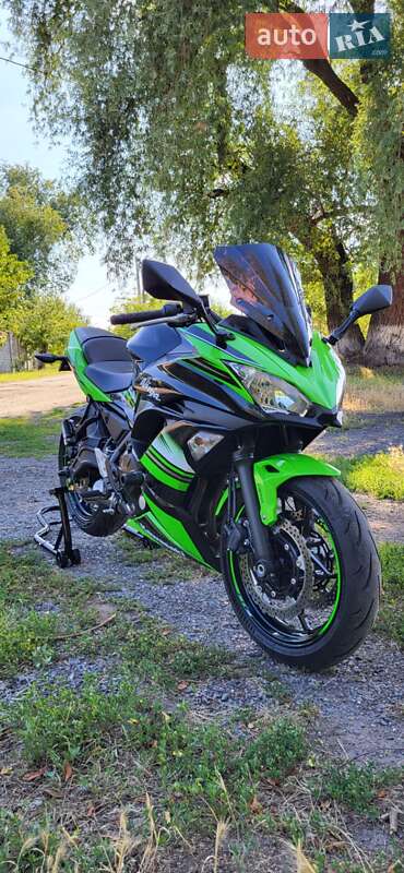 Мотоцикл Спорт-туризм Kawasaki EX 650 2017 в Дніпрі