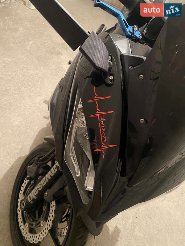 Спортбайк Kawasaki EX 650 2017 в Дніпрі фото 2 Спортбайк Kawasaki EX 650 2017 в Дніпрі