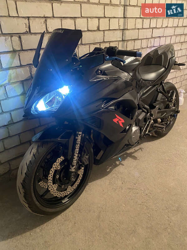 Kawasaki EX 650 2017 Kawasaki EX 650 2017