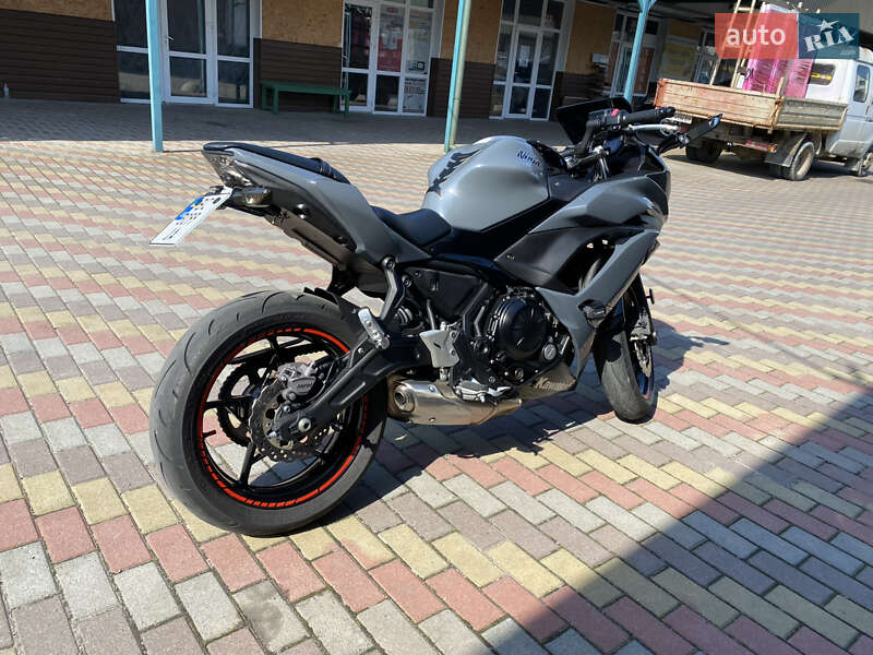 Мотоцикл Круизер Kawasaki EX 650 2018 в Львове