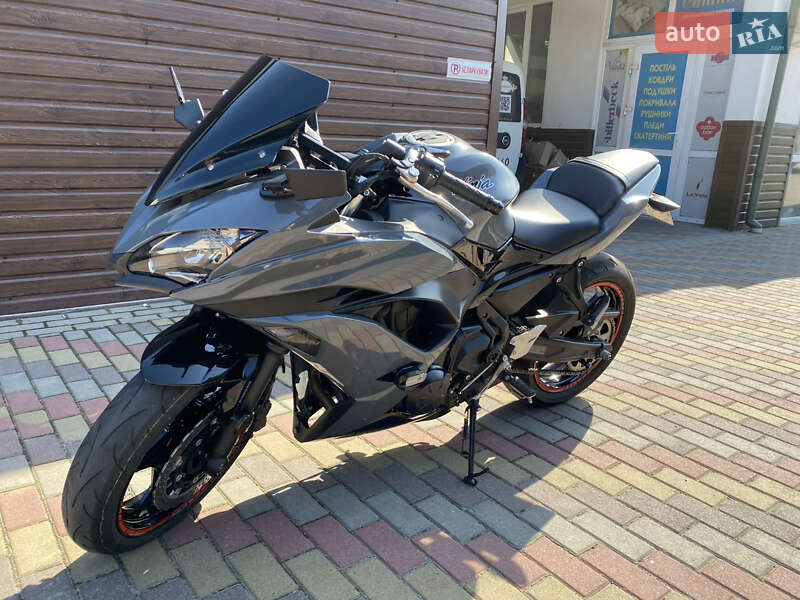 Мотоцикл Круизер Kawasaki EX 650 2018 в Львове