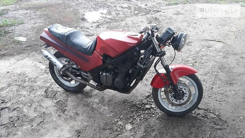 Мотоцикл Спорт-туризм Kawasaki FX 1985 в Кам'янець-Подільському