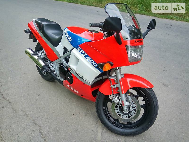 Мотоцикл Спорт-туризм Kawasaki GPZ 1992 в Виннице