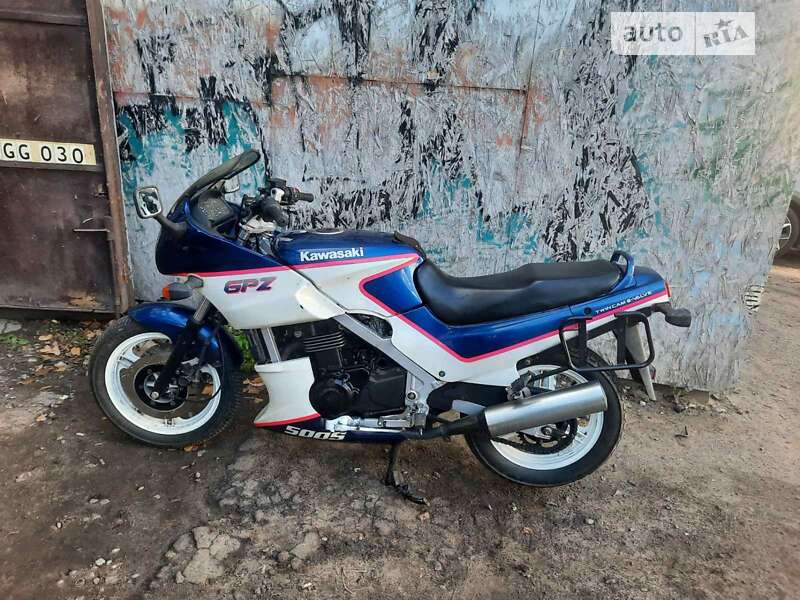 Мотоцикл Спорт-туризм Kawasaki GPZ 1992 в Ровно