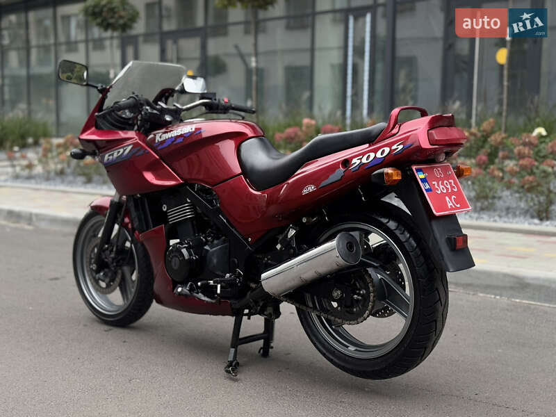 Спортбайк Kawasaki GPZ 1994 в Рівному