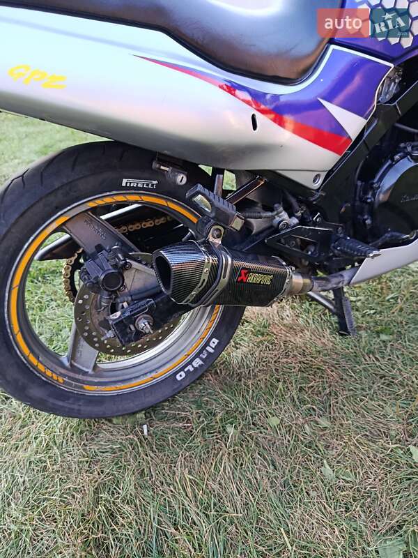 Мотоцикл Спорт-туризм Kawasaki GPZ 1997 в Рава-Русской фото 6 Мотоцикл Спорт-туризм Kawasaki GPZ 1997 в Рава-Русской