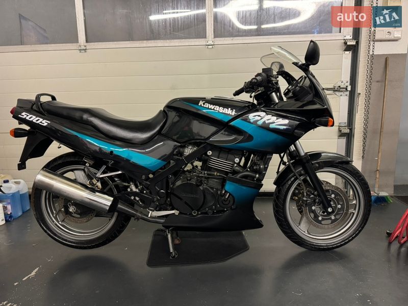 Мотоцикл Спорт-туризм Kawasaki GPZ 1999 в Киеве