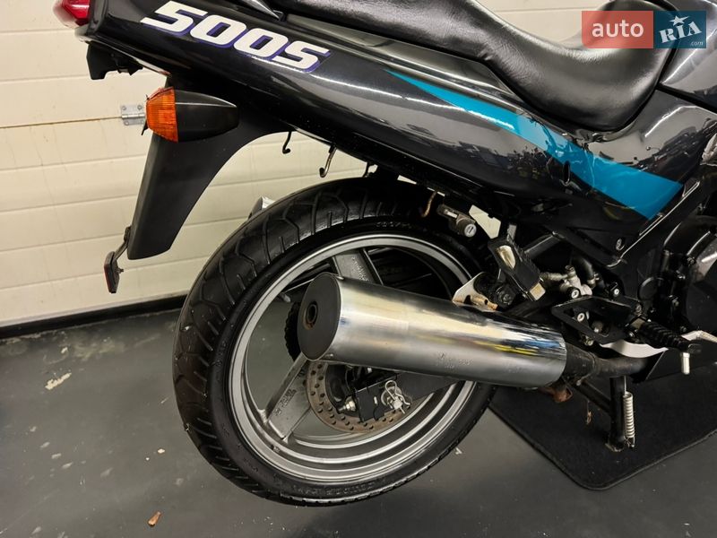 Мотоцикл Спорт-туризм Kawasaki GPZ 1999 в Киеве